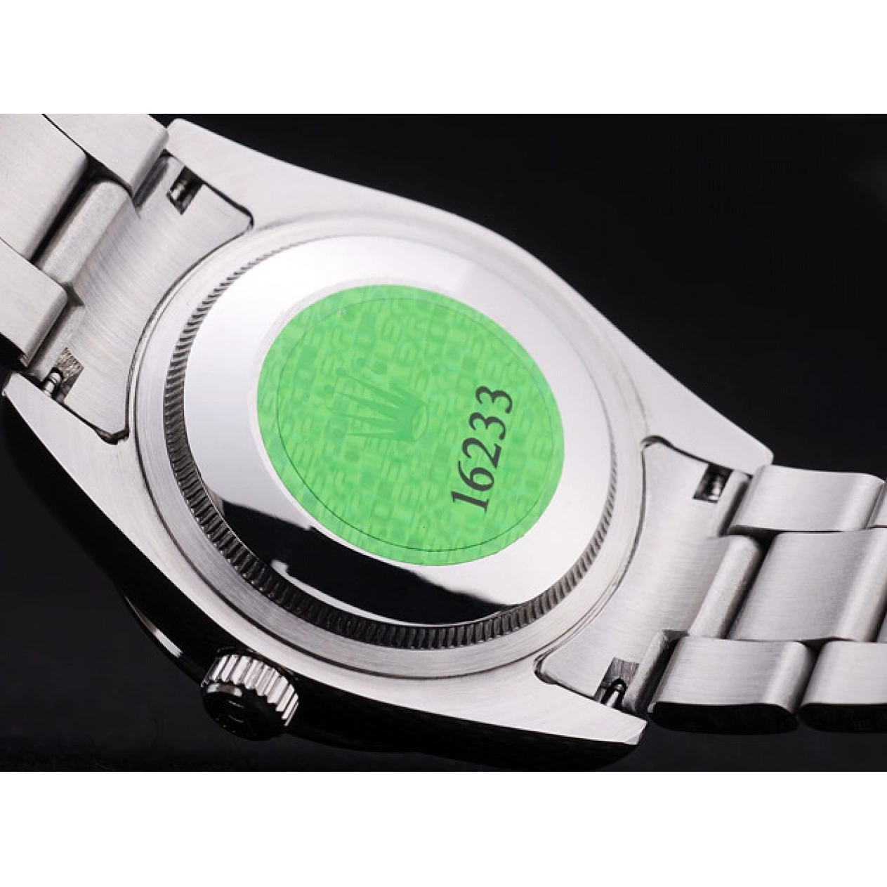 Rolex copies cheap Silver 7468 Dial Rolex Datejust Bezel Diamond 0625